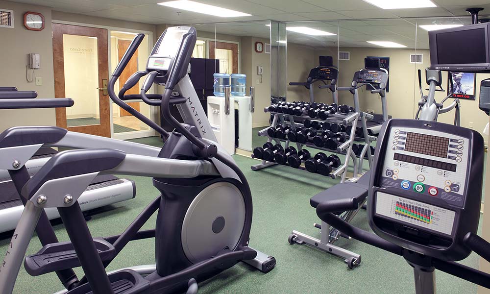 Gettysburg Hotel Fitness Center