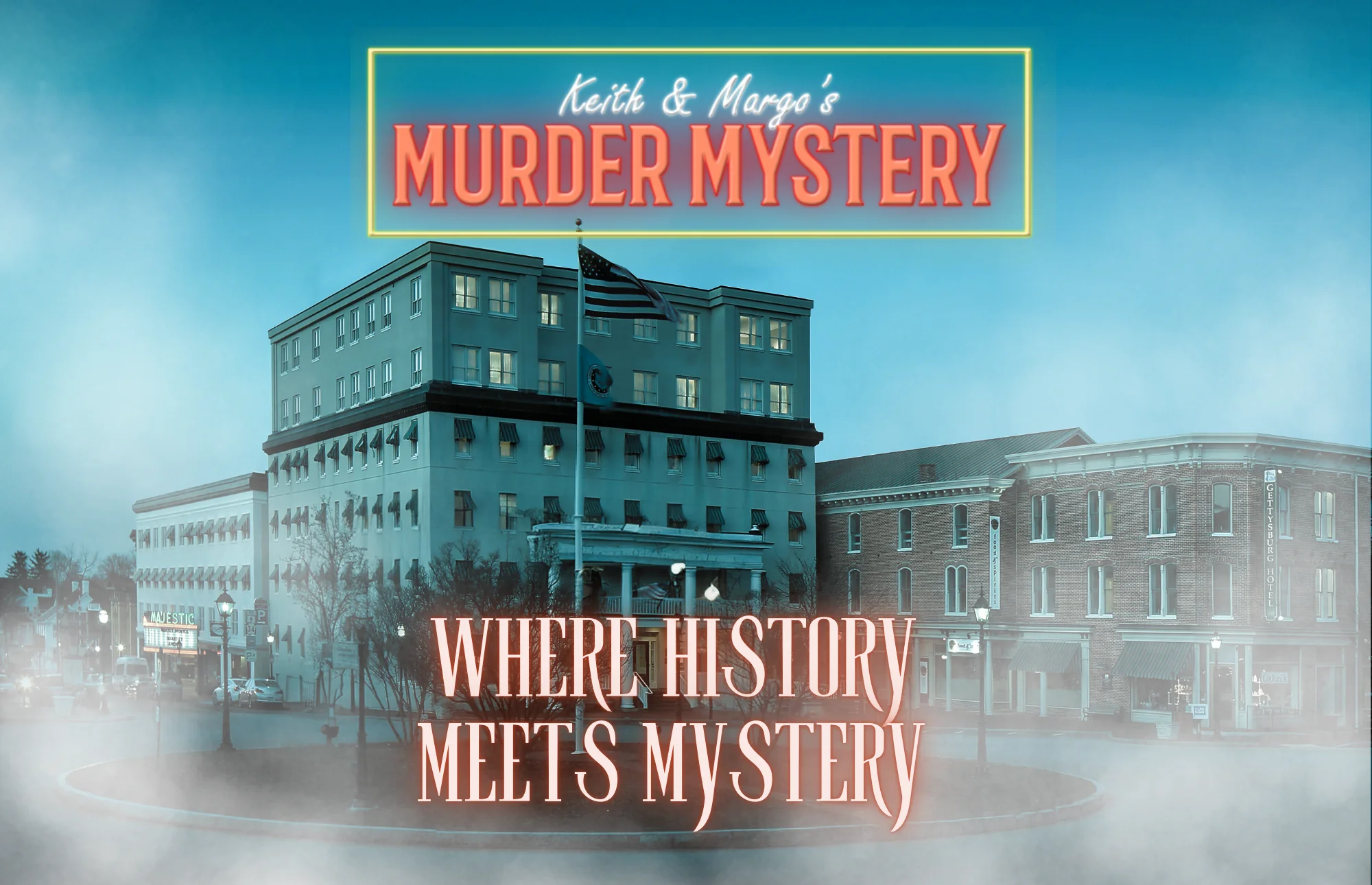 Murder Mystery Weekend November 2025