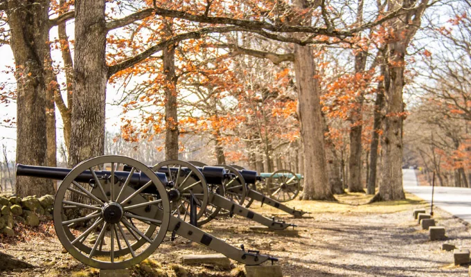 Battlefields in Fall