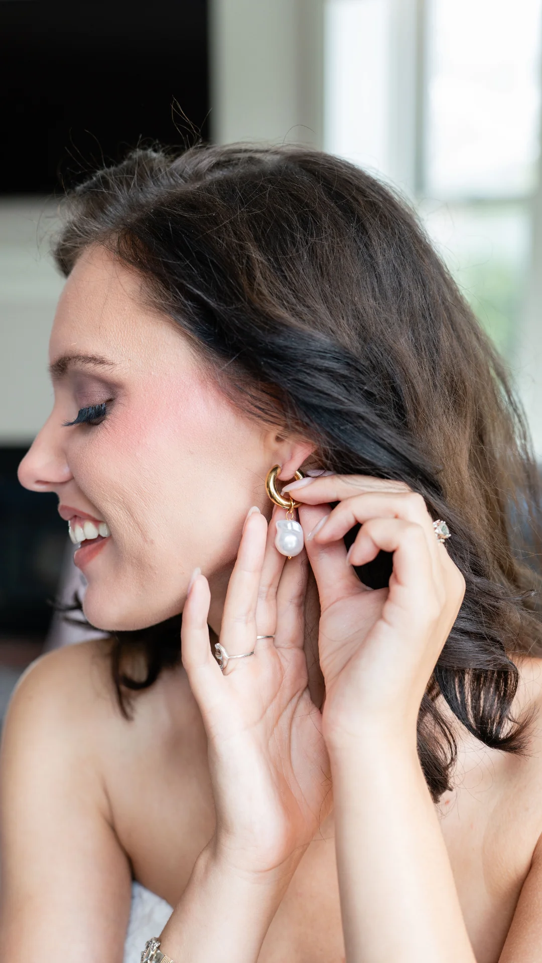 Bride Gets Ready At Hotel Gettysburg