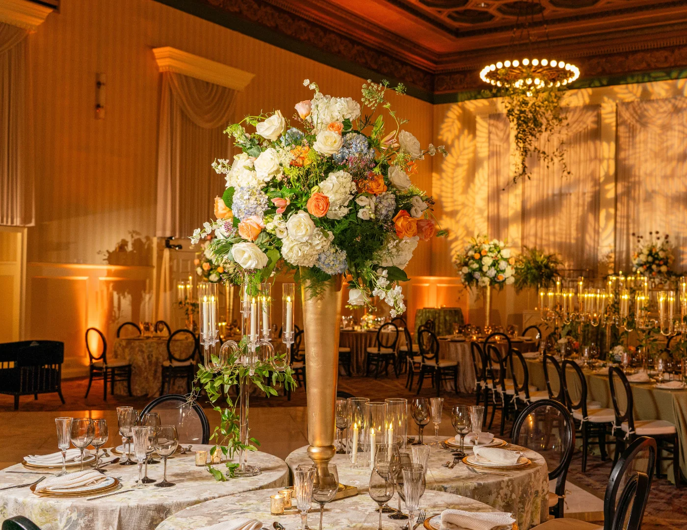 Hotel Gettysburg Wedding Flowers