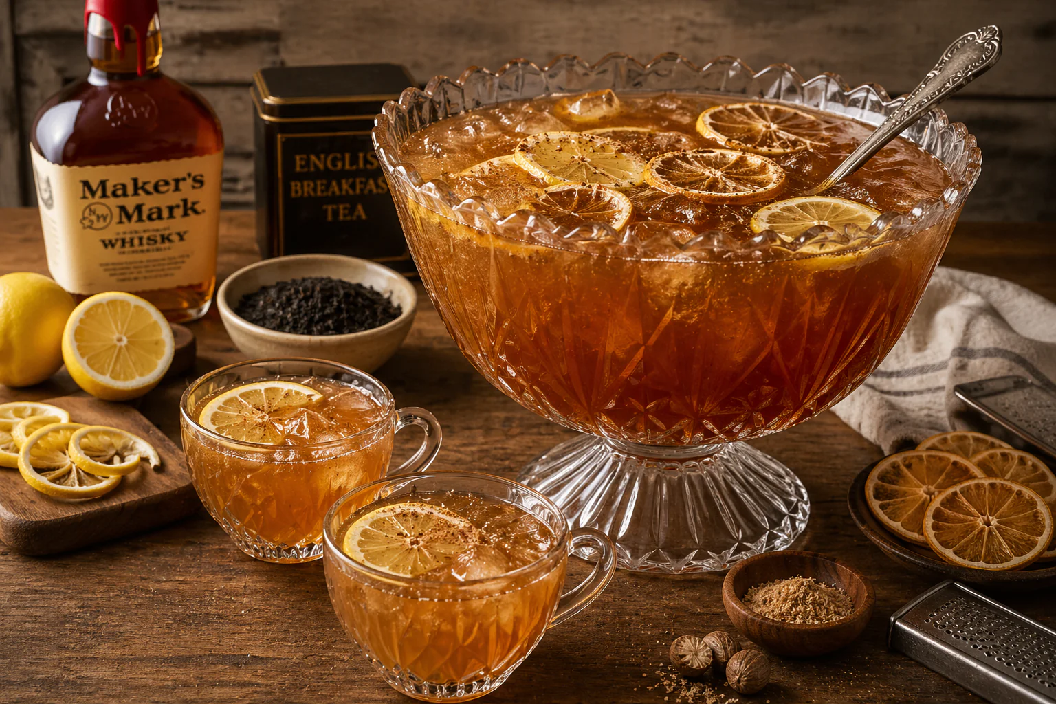 The Foundation Punch