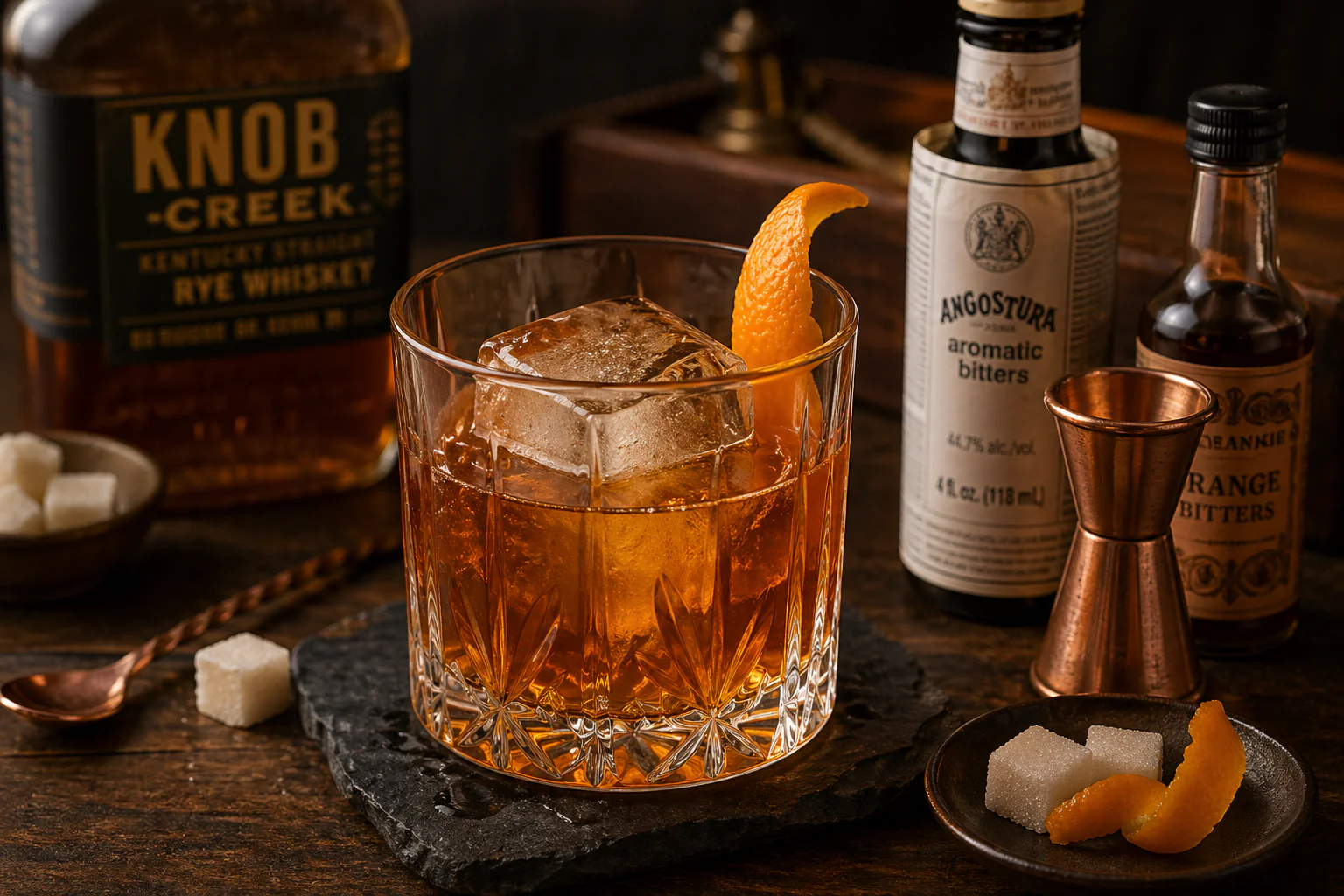 The Industrial Old Fashioned