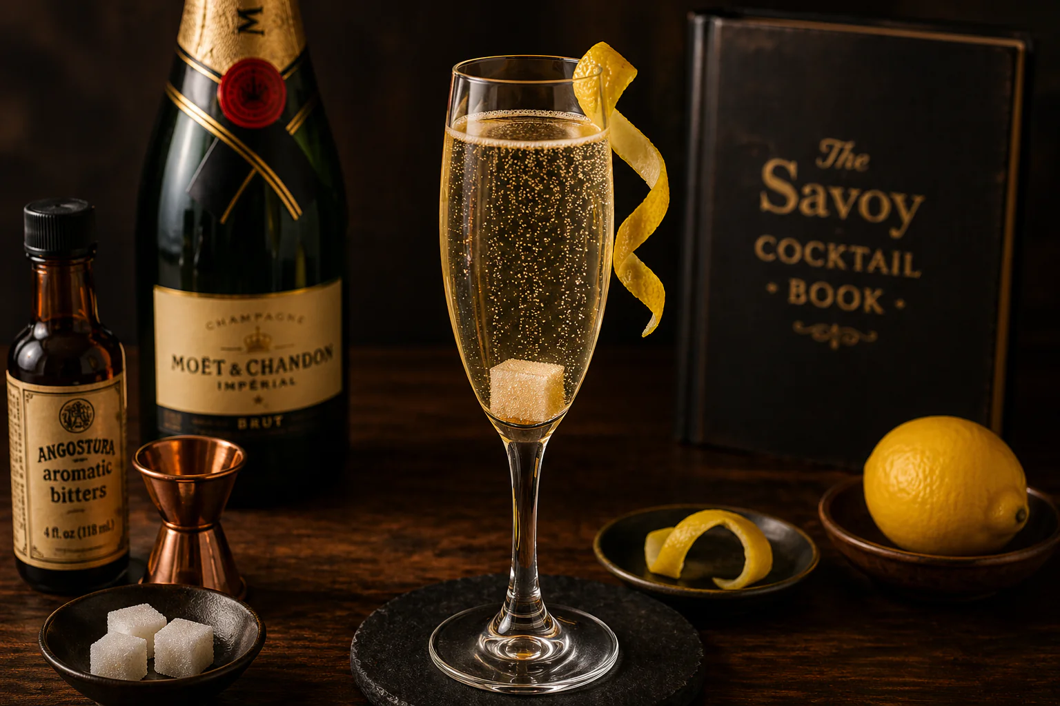The Champagne Cocktail