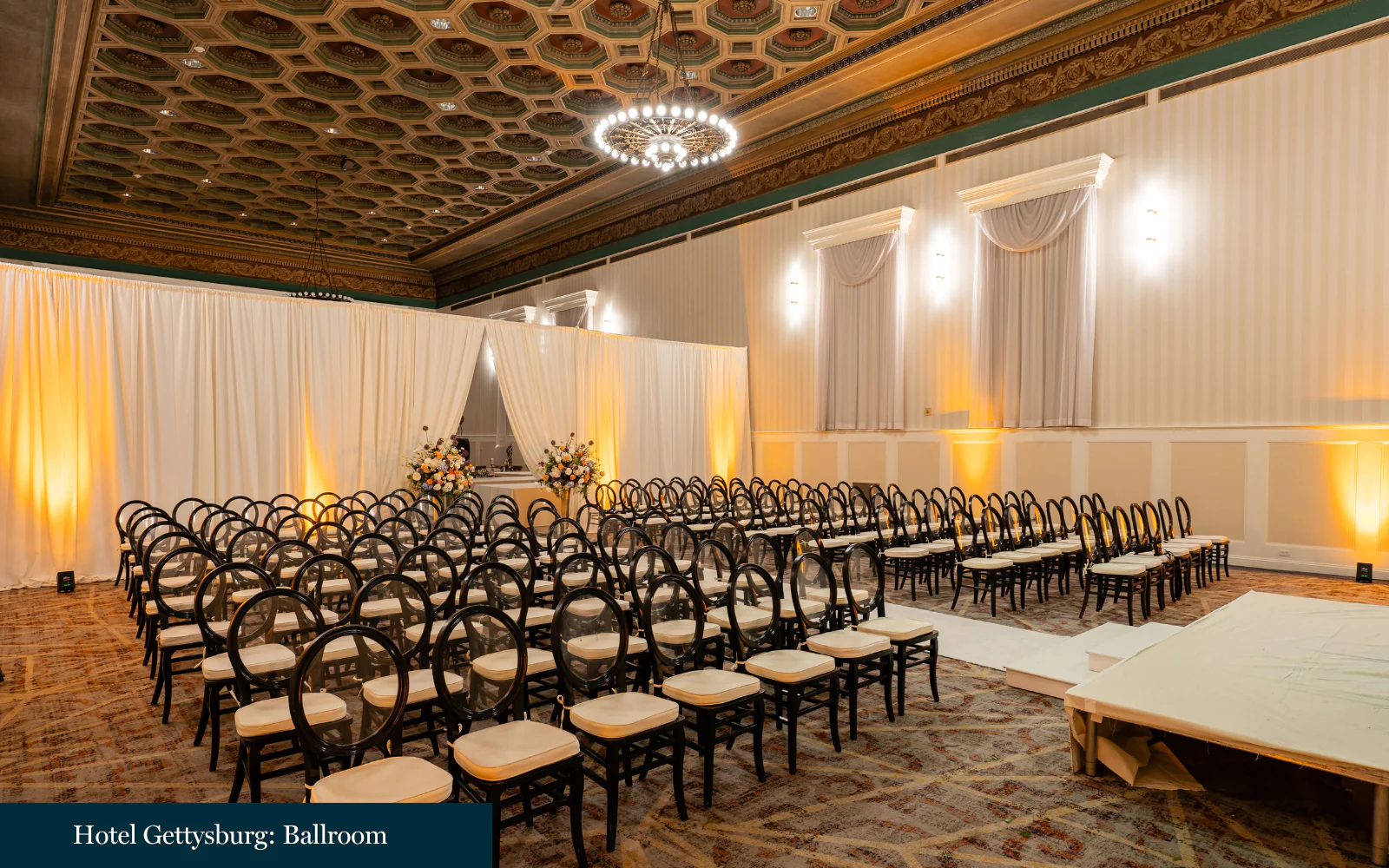 Hotel Gettysburg Ballroom