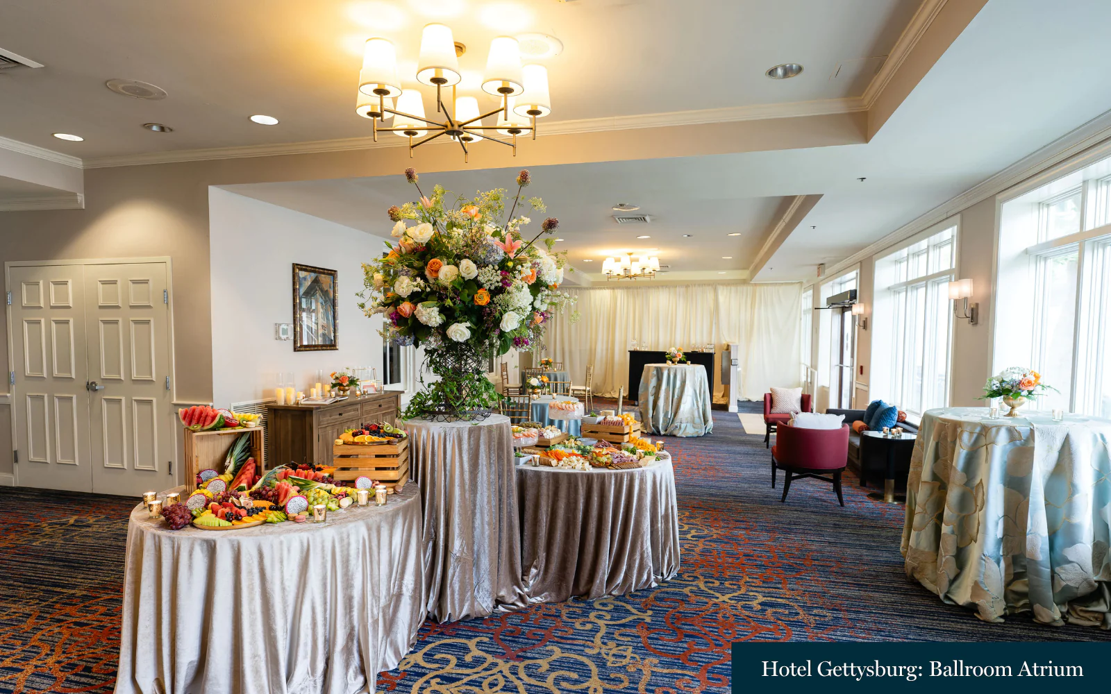 Hotel Gettysburg Ballroom Atrium